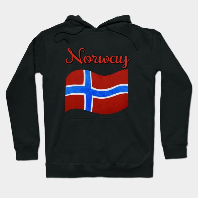 I love norway Hoodie by Purrfect